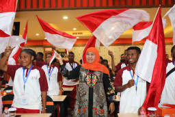 Program ADEM di Jatim Cetak Puluhan Siswa Papua Tembus PTN