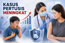 Kasus Pertusis Meningkat, Dokter Tekankan Pentingnya Vaksin Booster Tdap