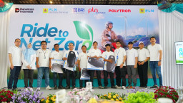 Gandeng BRI dan Polytron, PLN Group Perkuat Ekosistem Kendaraan Listrik di Jawa Timur
