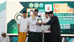 Ali Mufthi Tekankan Keteladanan KH Sholeh Nahrawi untuk Mencetak Santri Berilmu dan Bermoral