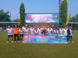 Sparta Pena FC Tak Terkalahkan, Wiwit : Target Kami Juara Turnamen 
