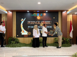 PT Dowa Eco System Indonesia Raih PROPER Biru pada Partisipasi Pertama