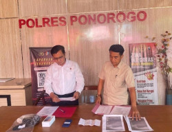 Seorang Mahasiswa di Ponorogo Dibekuk Polisi usai Bobol Rumah Kosong