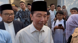 Jokowi Keliling Berjaket Partai Dicibir, PSI Maklumi