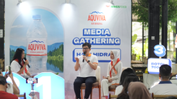 AQUVIVA Ajak Masyarakat Terapkan Panduan Hidrasi 3-2-1