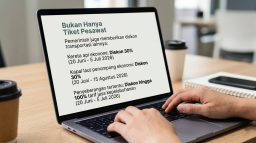 Saat Libur Sekolah, Tiket Pesawat Tanpa Potongan