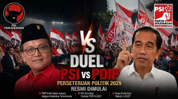 PSI Siap Lawan PDIP di Tahun 2029