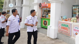 Mulai Terapkan Sistem POS, Pemkot Madiun Fasilitasi Kasir Digital UMKM di Kawasan PRC