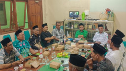 Komunitas Kepala Desa Nahdliyin Silaturahim ke Kantor PCNU Lamongan