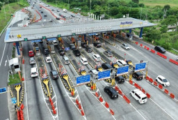 Selama Libur Panjang Idul Adha, 149 Ribu Kendaraan Keluar-Masuk Surabaya Lewat Tol