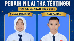Baca juga : Raih Nilai 100 TKA Bahasa Indonesia, Siswi SMPN 1 Jabon Incar SMAN 1 Porong