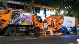 Cegah Kebocoran Lindi, Pemkot Surabaya Perketat Pengawasan Truk Sampah
