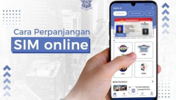 SIM Digital di Aplikasi Digital Korlantas