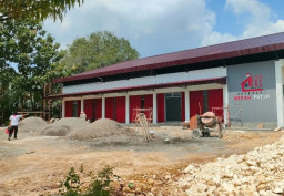 Perkuat Ekonomi Desa, 52 Gedung Koperasi Desa Merah Putih di Lumajang Rampung Dibangun