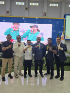 KONI Kota Kediri Resmi Ajukan Menjadi Tuan Rumah Porprov Jatim XI 2029