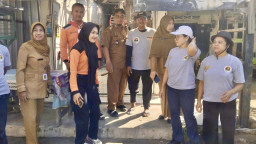 Pramuka dan Relawan Suket Teki Nusantara Kolaborasi Lakukan Bedah Tiga Rumah Warga Kurang Mampu di Kota Kediri