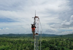 Masifnya Pemasangan Tower, ‘Blankspot’ Sinyal Komunikasi di Malang Tersisa 85 Titik