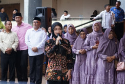 Baca juga : Berangkatkan 280 Calon Jemaah Haji Kota Kediri, Mbak Wali Pesan Jaga Kesehatan dan Kekompakkan