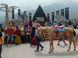 Genjot Kunjungan Wisatawan, Disbudpar Magetan Gencarkan Promosi Wisata Selama Masa Liburan