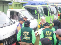 DLHKP Tingkatkan Operasional Kendaraan Pengangkut Sampah, Komitmen Jaga kebersihan Kota Kediri