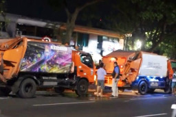 Cegah Kebocoran Lindi, Pemkot Surabaya Perketat Pengawasan Truk Sampah
