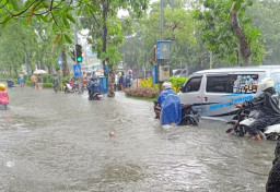 DSDABM Surabaya Optimalkan Rumah Pompa, Atasi Potensi Genangan Banjir