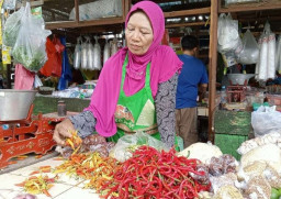 Dipicu Faktor Global, Harga Cabai Rawit di Tuban Tembus Rp65 Ribu per Kg