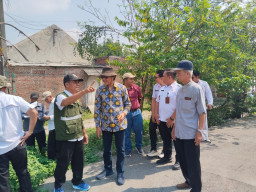 Ukur Ulang Batas Lahan TPA Randegan, BPN Pastikan Tidak Ada Penyerobotan Lahan