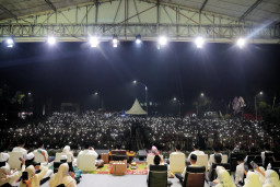 Sambut HUT ke-108, Pemkot Mojokerto Gelar Pengajian Akbar Bersama Gus Iqdam
