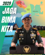 Masuk Lingkaran Elit Pengamanan Presiden RI, Kapt. Inf Muhammad Guntur S.H, M.H Harumkan Daerah Bima