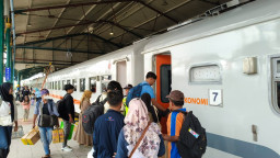 PT KA Daop 7 Madiun, memanjakan memasuki Libur Sekolah dngn Diskon Transportasi 30 %