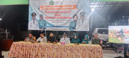 Desa Durung Banjar Sukses Melaksanakan Serah Terima Jabatan Kepala Desa Periode 2026 s.d. 2034