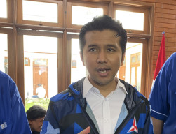 Isu AHY di Pusaran MBG, Emil Dardak Pastikan Kader Demokrat Jatim Tidak Percaya