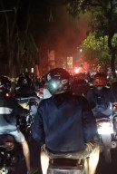 Rayakan HUT Persebaya Ke-99 tahun 2026, Bonek Sidoarjo Gelar Konvoi Keliling Sidoarjo-Surabaya