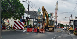 Sebabkan Kemacetan Komisi B DPRD Kota Kediri Gelar RDP Pembangunan Jembatan Kaliombo