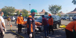 Wanita Tewas di Mobil Pelat Merah Diduga ASN Bangkalan