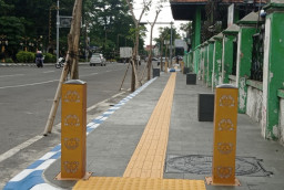 Rehabilitasi Trotoar dan Drainase di Jalan Buya Hamka, Dinperkim Jombang Anggarkan Rp 3 Miliar