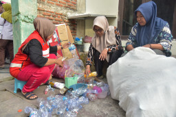 Wakil Ketua DPRD Surabaya Dorong Kampung Pancasila Menjadi Edukasi Pengelolahan Sampah Warga Bernilai Ekonomi