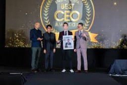Michael, Pernah Dinobatkan The Best CEO of Innovation
