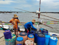 Stok Ikan Melimpah, Nelayan Probolinggo Nekat Melaut di Tengah Gelombang Rossby