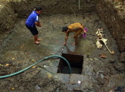 Temukan Potensi Warisan Budaya, Pemkab Trenggalek Identifikasi Struktur Bata Kuno di Kamulan