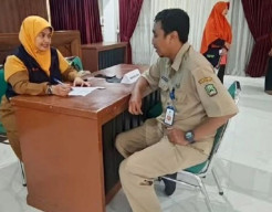 Dukung Program SATU TB, Pemkab Magetan Gelar ‘Skrining’ TB dengan X-Ray ASN