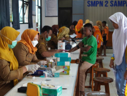 Lewat ‘Poskestren’, Pemkab Sampang Tingkatkan Layanan Kesehatan Santri