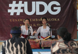 Perkuat Karakter Generasi Muda Hindu, Pemkot Surabaya Buka Utsawa Dharma Gita 2026
