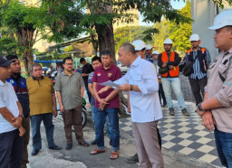 Pasca Insiden Lansia Tercebur, Pemkot Surabaya: Semua Proyek Gorong-gorong Dihentikan