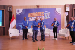 Rangkaian acara Kongres 3 IKASMANIX, "Jadilah Berlian di Atas Setumpuk Beling"