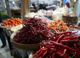 Jaga Suplai dan Stok Cabai, TPID Kota Madiun Perkuat Kerjasama Antardaerah