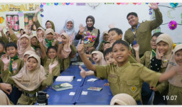 Tertarik Kepemimpinan Perempuan, SD Muhammadiyah 3 Ikrom Taman, undang Wabup Hj. Mimik Idayana dalam podcastnya