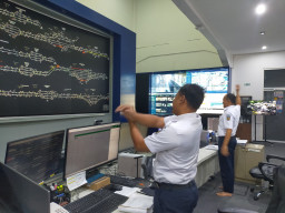 Lewat Edukasi Ergonomi bagi Awak Sarana, KAI Daop 7 Madiun Tingkatkan Keselamatan Kerja