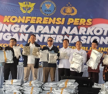 BNN Bongkar Modus Baru Penyelundupan 3,37 Ton Ganja dari Thailand, Diduga Akan Diolah Jadi Cairan Vape